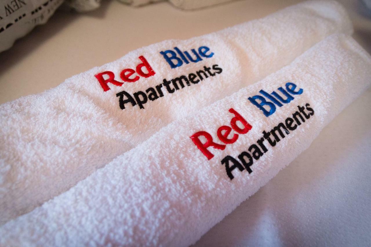 Design Apartments Red Blue Osijek Eksteriør bilde
